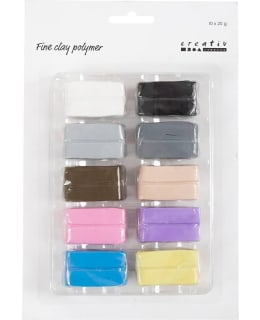 CC 10X20G PASTELLIVÄRIT POLYMEERIMASSA Main Image