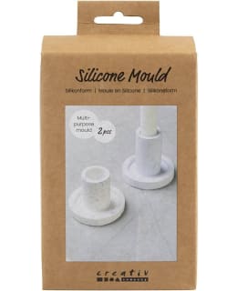 Creativ Company Kynttilänjalka silikonimuotti Main Image