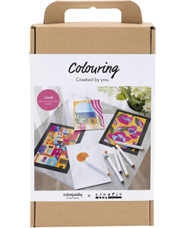 CC 977797 CRAFT KIT COLOURING Main Image
