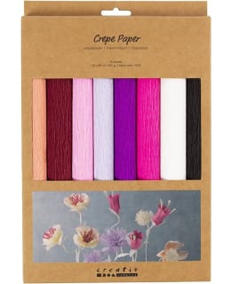 CC LILA/PINKKI SÄVYT KREPPIPAPERI Main Image