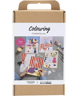 CC 977807 KOLLAAS VÄRITYS ASKARTELUSETTI Main Image