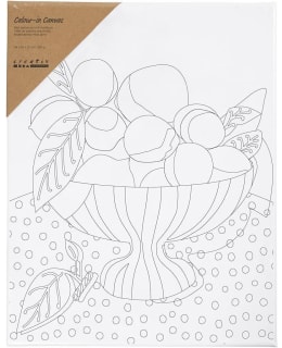 CC HEDELMÄKULHO 24X30CM MAALAUSPOHJA Main Image