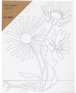 CC SUURET KUKAT 24X30CM MAALAUSPOHJA Main Image