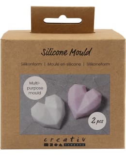 CC 37126 VIISTOTTU SYDÄN SILIKONIMUOTTI Main Image