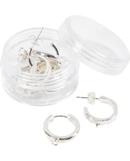 CC 603260 EYE HOOP EARRINGS Main Image