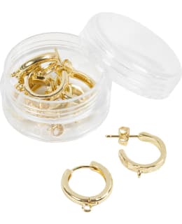 CC 603261 EYE HOOP EARRINGS Main Image