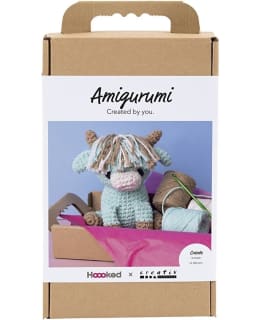 CC AMIGURUMI LEHMÄ ASKARTELUSETTI Main Image