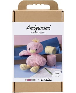 CC AMIGURUMI ANKKA ASKARTELUSETTI Main Image