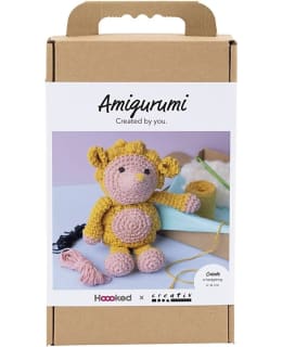 CC AMIGURUMI SIILI ASKARTELUSETTI Main Image