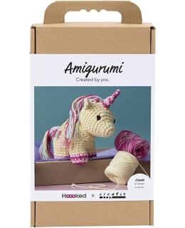 CC AMIGURUMI YKSISARVINEN ASKARTELUSETTI Main Image