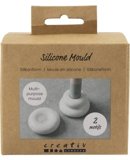 CC DONITSI KYNTTILÄNJALAT SILIKONIMUOTTI Main Image