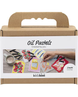 CC MINI ÖLJYPASTELLI ASKARTELUSETTI Main Image