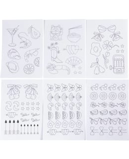 CC VESILIUKOISET KIRJONTA-ARKIT KUVIOT Main Image