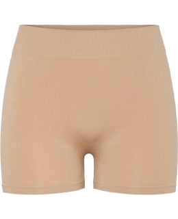 PIECES 17065440-NAT-L/XL SHORTS FEM KNIT Main Image