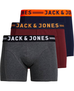JJ 12113943-BUR-XXL TRUNKS MALE KNIT Main Image