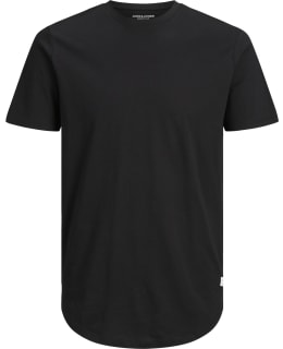 JJ 12113648-BLA-GFI-M T-SHIRT MALE KNIT Main Image