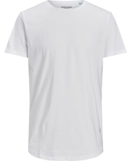 JJ 12113648-WHI-GFI-M T-SHIRT MALE KNIT Main Image