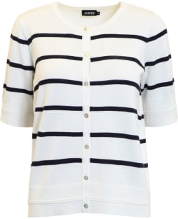 JENSEN 220547-0016-2XL W.CARDIGAN-KNIT Main Image