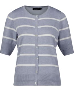 JENSEN 220547-8049-XL W.CARDIGAN-KNIT Main Image