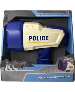 ICON POLICE MEGAFONI SIREENILLÄ Main Image