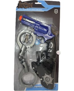 ICON Police Pistol With Handcuff käsiraudat Main Image