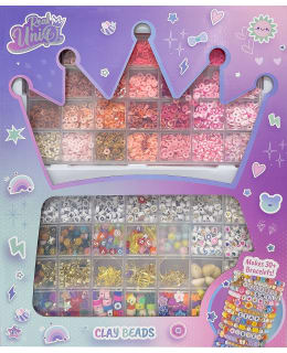REAL UNIQ CLAY BEADS SET Main Image