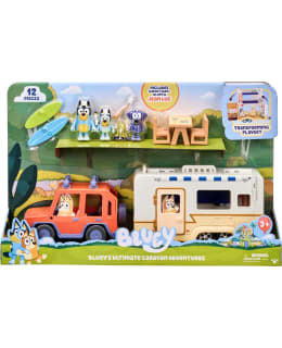 BLUEY 4WD & CAMPVAN PLAYSET Main Image