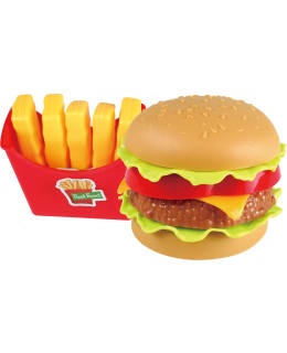 JUNIOR HOME BURGER SET LEIKKIRUOKASETTI Main Image