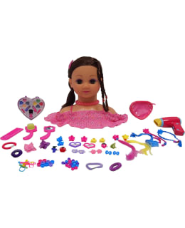 HF FANNY BROWN MEIKKIPÄÄ JA KAMPAUSPÄÄ Main Image