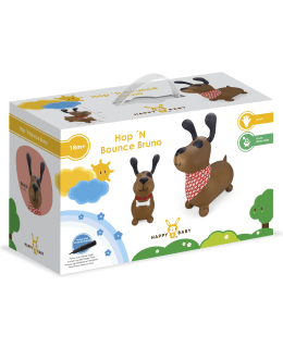 HAPPY BABY HOP 'N BOUNCE BRUNO Main Image
