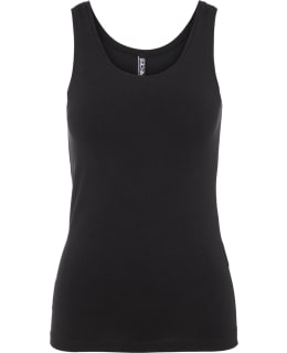 PIECES 17082528-BLA-XS NAISTEN TOPPI Main Image