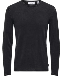 ONS 22006806-BLA-L PULLOVER MALE KNIT Main Image