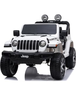 AZENO JEEP WRANGLER RUBICON WHITE 4X12V Main Image