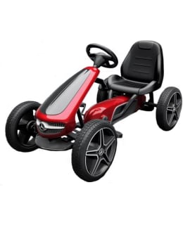 MERCEDES BENZ GOKART PUNAINEN POLKUAUTO Main Image