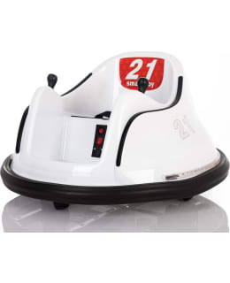 AZENO BUMPER CAR VALKOINEN SÄHKÖAUTO Main Image