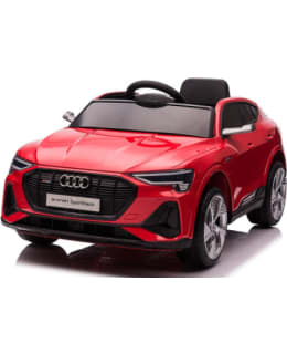 Azeno Audi E Tron 4x12V punainen sähköauto Main Image