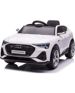 AZENO AUDI E TRON VALKOINEN SÄHKÖAUTO Main Image