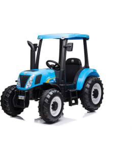 New Holland T7 2x24V sähköauto Main Image