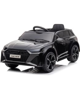 AZENO AUDI RS6 BLACK 2X12V SÄHKÖAUTO Main Image