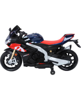 APRILIA RSV4 2X12V MUSTA SÄHKÖMOPO Main Image