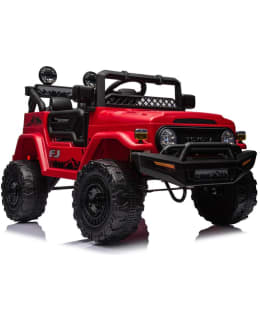 TOYOTA FJ CRUISER RED 4X12V SÄHKÖAUTO Main Image