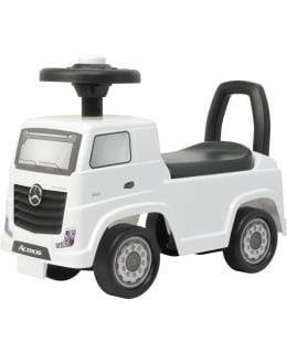 MERCEDES ACTROS VALKOINEN POLKUAUTO Main Image