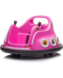 ANGRY BIRDS BUMPER CAR 2X12V PINK Main Image