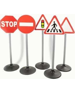 TRAFFIC SIGNS LIIKENNEMERKIT (5KPL) Main Image