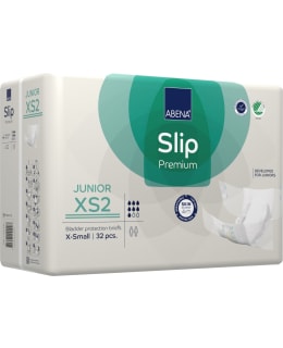 ABENA SLIP JUNIOR XS2 PREM 32KPL TEIPPIV Main Image