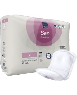 ABENA SAN 2 PREMIUM 30 KPL TIPPASUOJA Main Image