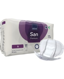 ABENA SAN 5 PREMIUM 36 KPL MUOTOVAIPPA Main Image