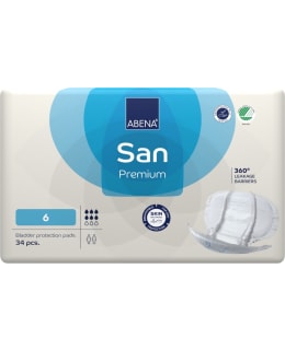 ABENA SAN 6 PREMIUM 34 KPL MUOTOVAIPPA Main Image