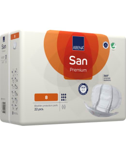 ABENA SAN 8 PREMIUM 22 KPL MUOTOVAIPPA Main Image