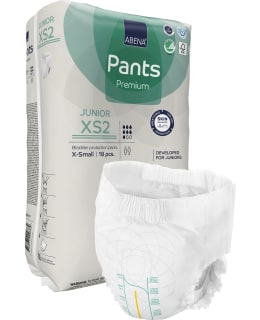 ABENA PANTS JR XS2 PREM 18KPL INKOHOUSUT Main Image